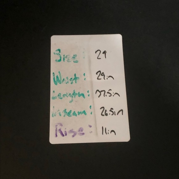 AYR The Must Wide Leg Jeans Women's 29 High Rise Designer in Venus Wash Denim - Picture 8 of 8